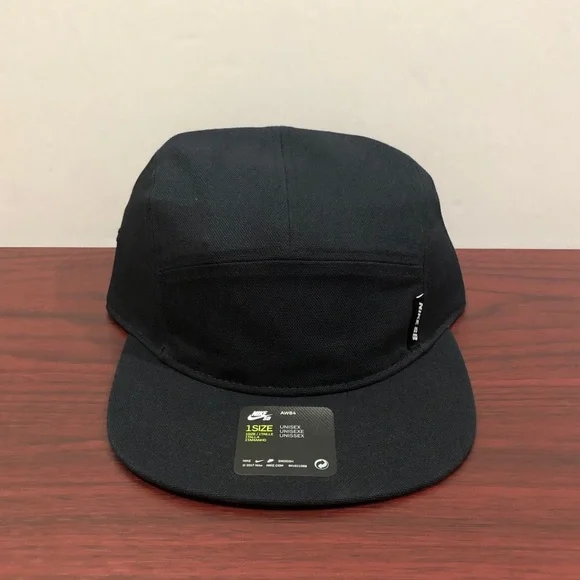 Nike Accessories Nike Sb Aw84 Panel Hat Black Poshmark